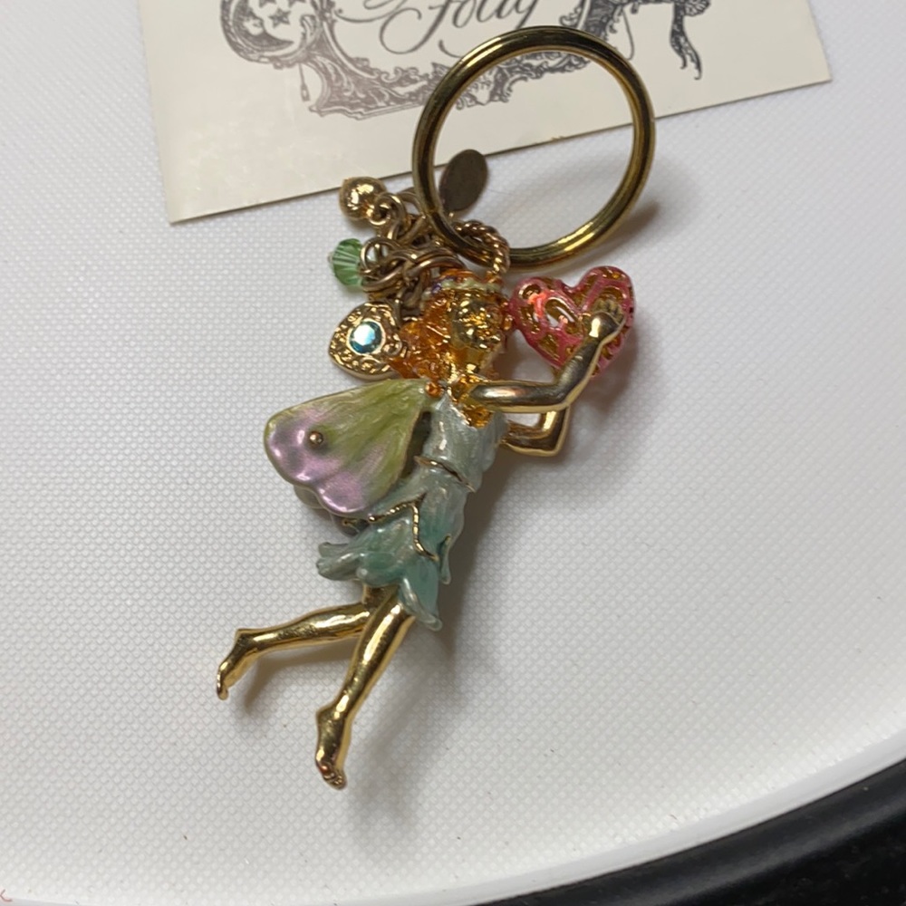 Kirk's Folly Key Chain